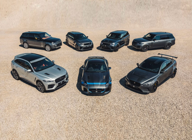 "Заряженные" версии моделей Land Rover и Jaguar оценили российские покупатели