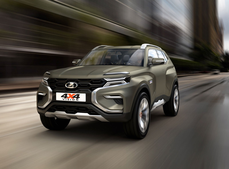 Под маркой Lada выпустят 10 новых моделей до 2026 года