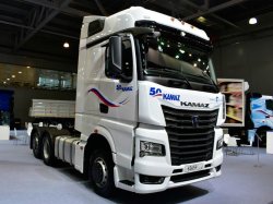 Новое семейство грузовиков "КамАЗ" появилось в продаже