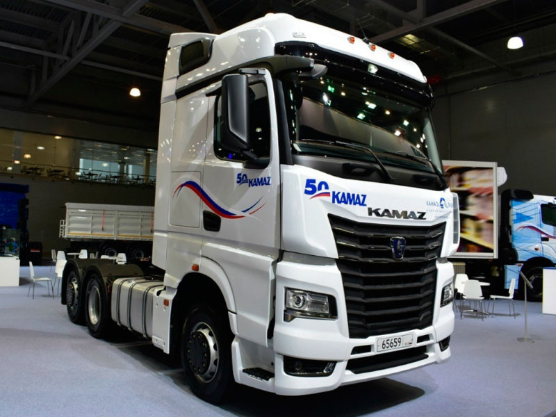 Новое семейство грузовиков "КамАЗ" появилось в продаже