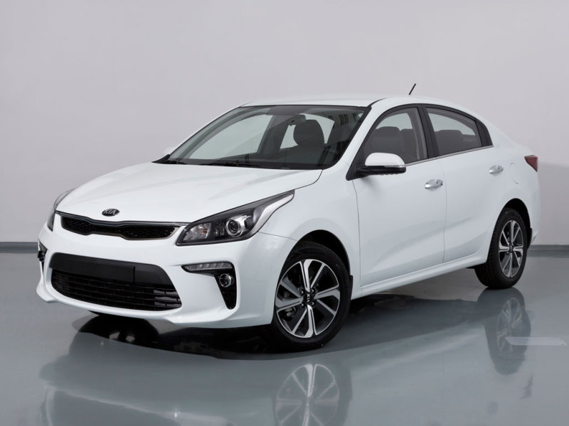 Текущая генерация KIA Rio для России