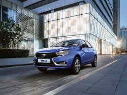 Lada Vesta получит новую мультимедийную систему с "Яндекс.Авто"