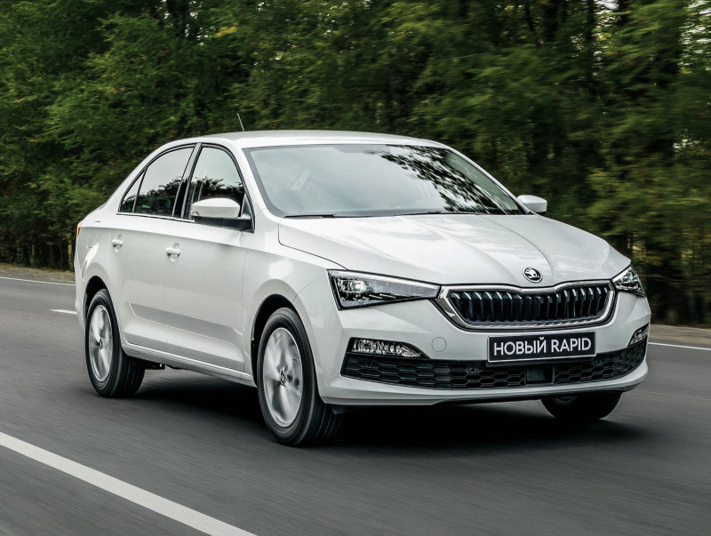 Новый Skoda Rapid появился у дилеров по сниженным ценам