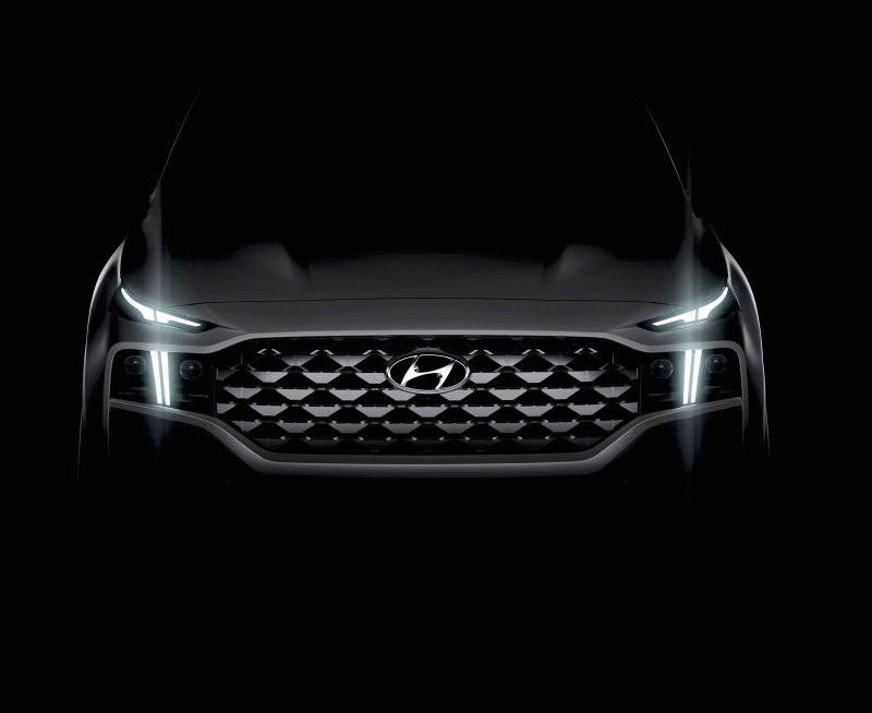 Hyundai Santa Fe Luxury