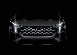 Новый Hyundai Santa Fe 2021 показали на первом официальном изображении