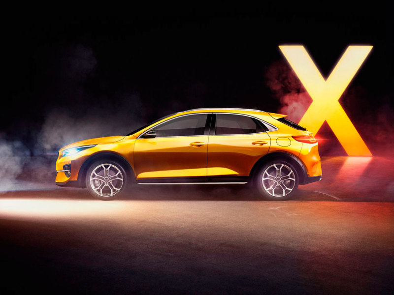 Российская премьера KIA XCeed пройдёт в виртуальном формате