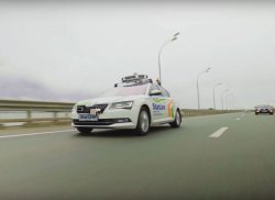 Питерский беспилотник допустили на дороги общего пользования