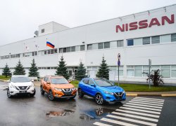 Nissan обновит модельный ряд для России
