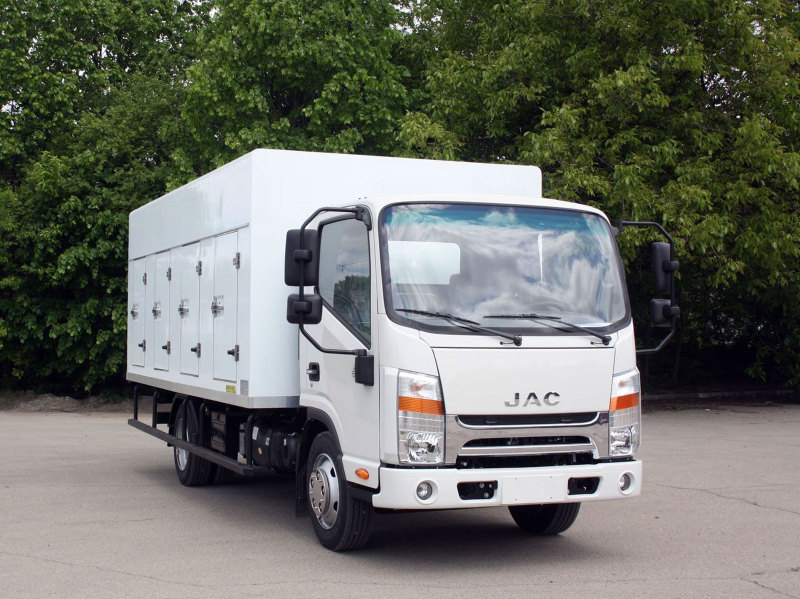 JAC N-56 получил новые изотермические кузова