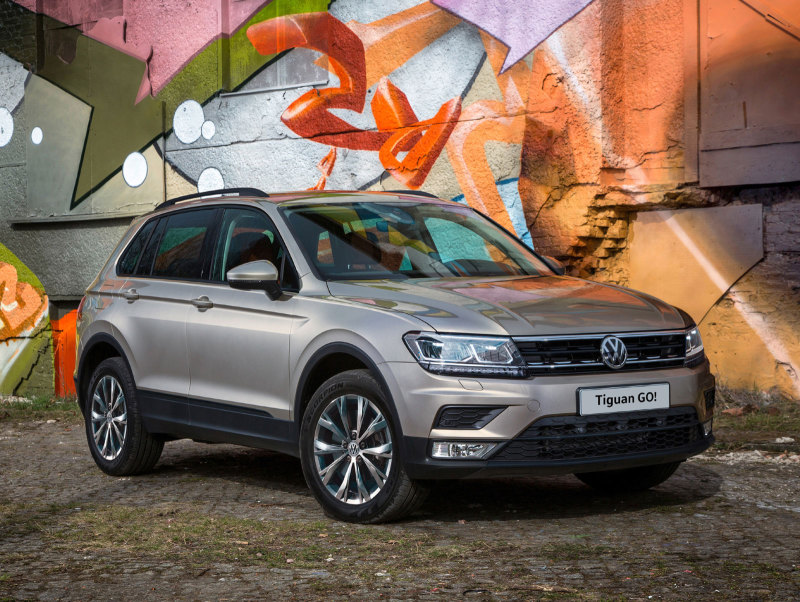 Volkswagen Tiguan GO! появился в России: от 1.739.000 руб.