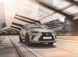 Lexus NX Black Vision появился у дилеров: от 2.877.000 руб.