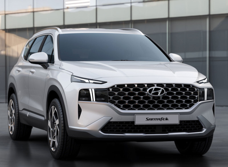 Обновлённый Hyundai Santa Fe 2020 показан официально