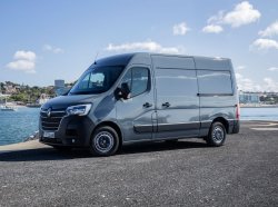 Новый Renault Master: в России от 1.915.000 руб.