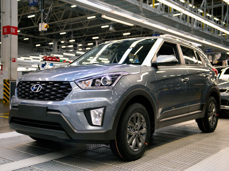 Подписка на автомобили Hyundai позволит заказать нужную машину