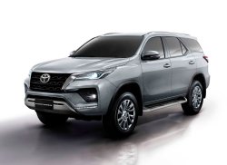 Обновлённый Toyota Fortuner 2021 представлен официально