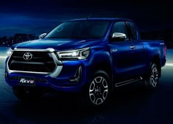 Рестайлинговый пикап Toyota Hilux 2021 показан официально