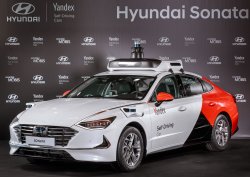 Новый седан Hyundai Sonata стал беспилотником Яндекса