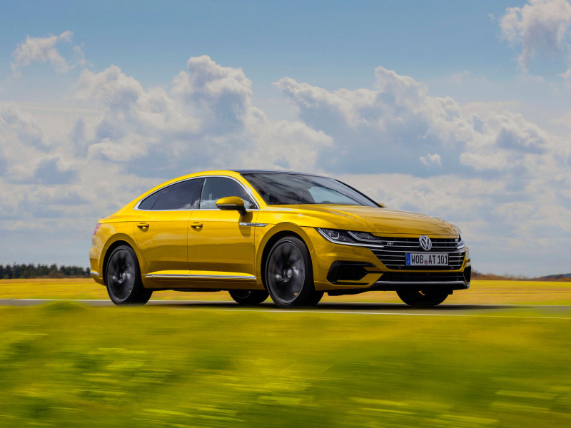 Большой хэчтбек Volkswagen Arteon появился в России: от 2.639.000 руб.