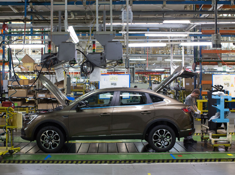 Более 1,5 млн. автомобилей Renault было собрано в Москве
