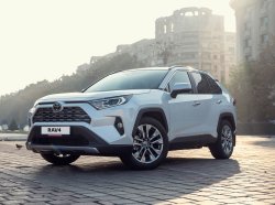 Продажи Toyota RAV4 российской сборки растут на падающем рынке