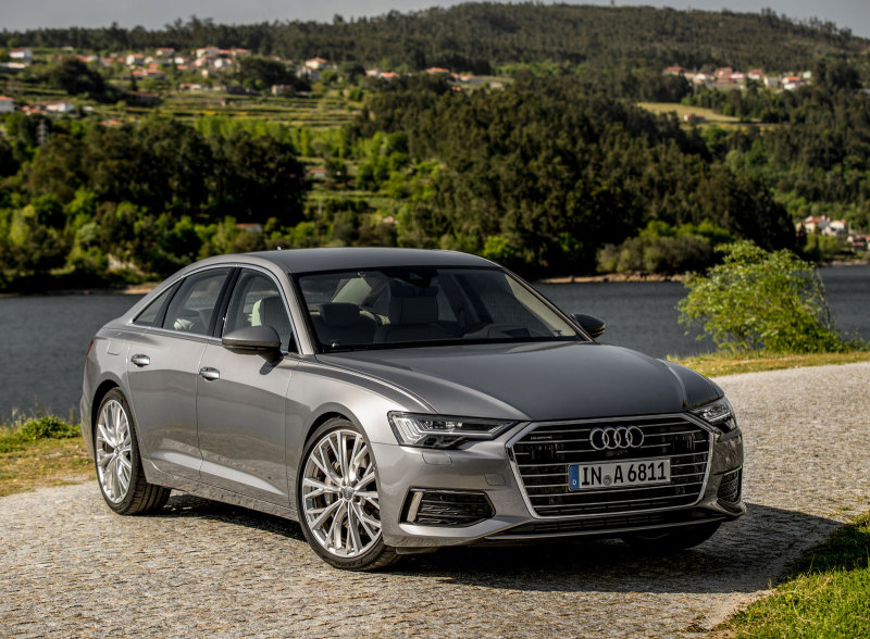 Новый дизельный седан Audi A6 начали продавать в России