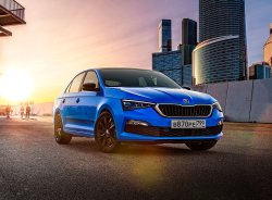 Новая Skoda Rapid получила спецверсию Hockey Edition за 48.100 руб.