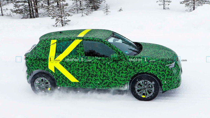 Новое поколение Opel Mokka было замечено на испытаниях в начале 2020 года