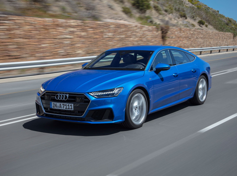Дизельный Audi A7 Sportback 45 TDI quattro начали продавать в России
