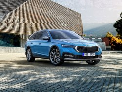 Новый кросс-универсал Skoda Octavia Scout представлен официально