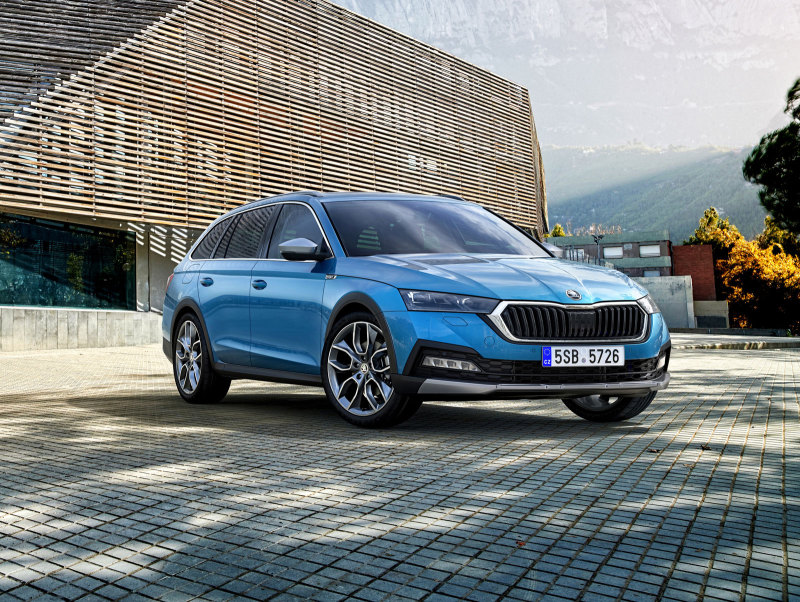 Новый кросс-универсал Skoda Octavia Scout представлен официально