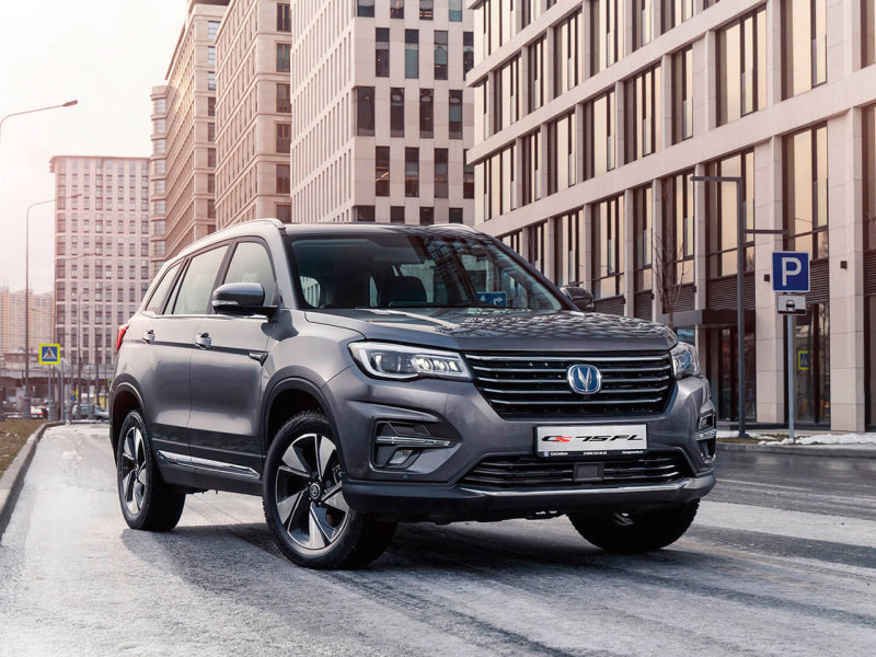 Changan продлил гарантию на свои автомобили в России
