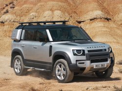 Новый Land Rover Defender уже доступен в России: от 4.512.000 руб.
