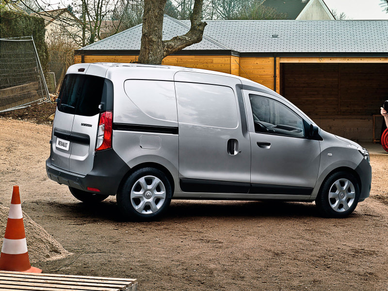 Фургон Renault Dokker