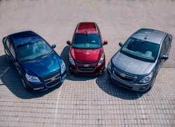 Бюджетные модели Chevrolet начали продавать в России