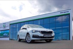 Новый Skoda Rapid российской сборки стал юбилейным