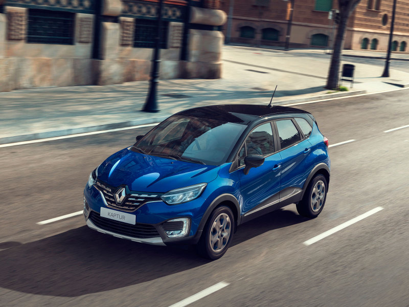 Новый российский Renault Kaptur появился у дилеров