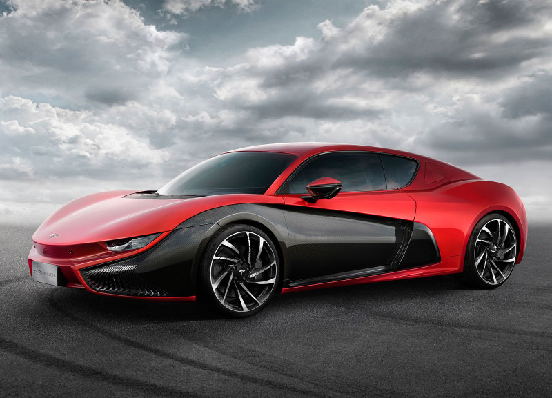 Электроспроткар Dragonfly K50 выпустят при участии российских денег