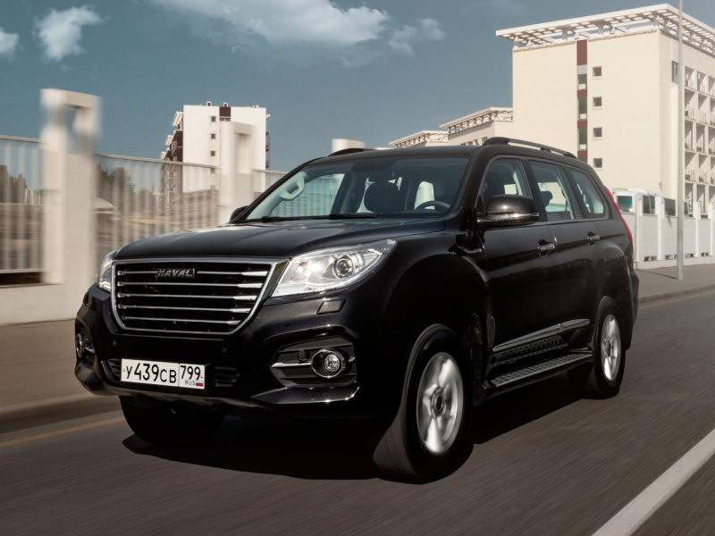 Внедорожник Haval H9 российской сборки оказался слишком дорогим
