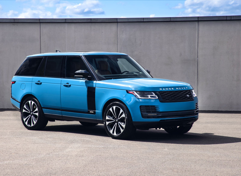 Range Rover получил юбилейную версию Fifty