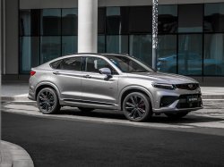 Китайский кросс Geely FY11 по мотивам BMW X4 скоро появится в России