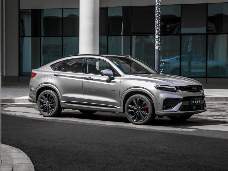 Китайский кросс Geely FY11 по мотивам BMW X4 скоро появится в России