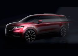 Новый минивен KIA Carnival 2020 может появится в России