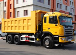 Самосвал JAC N350 выходит на российский рынок: от 4.990.000 руб.