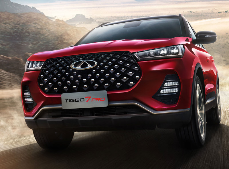 Новый Chery Tiggo 7 Pro скоро начнут продавать в России