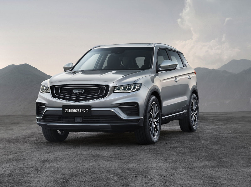 Кроссовер Geely Atlas Pro появится на российском рынке