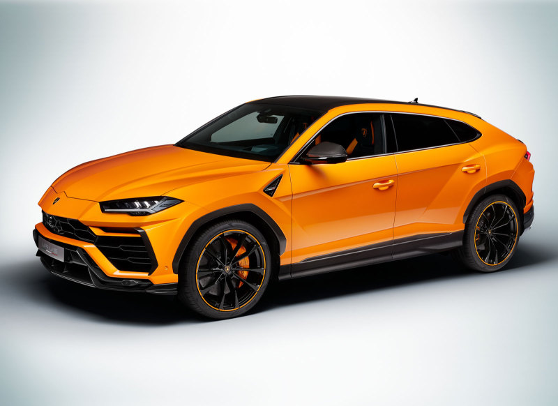 Кроссовер Lamborghini Urus получил серию Pearl Capsule