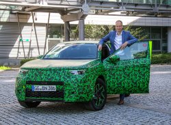 Новый Opel Mokka 2021 показали на видео