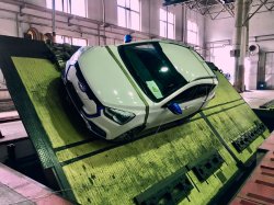 Электрокроссовер JAC iEV7S для России разбили в НАМИ