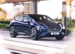 Электрокроссовер Jaguar I-Pace 2021 модельного года получил изменения