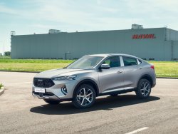 Кросс Haval F7x российской сборки получил более слабый двигатель